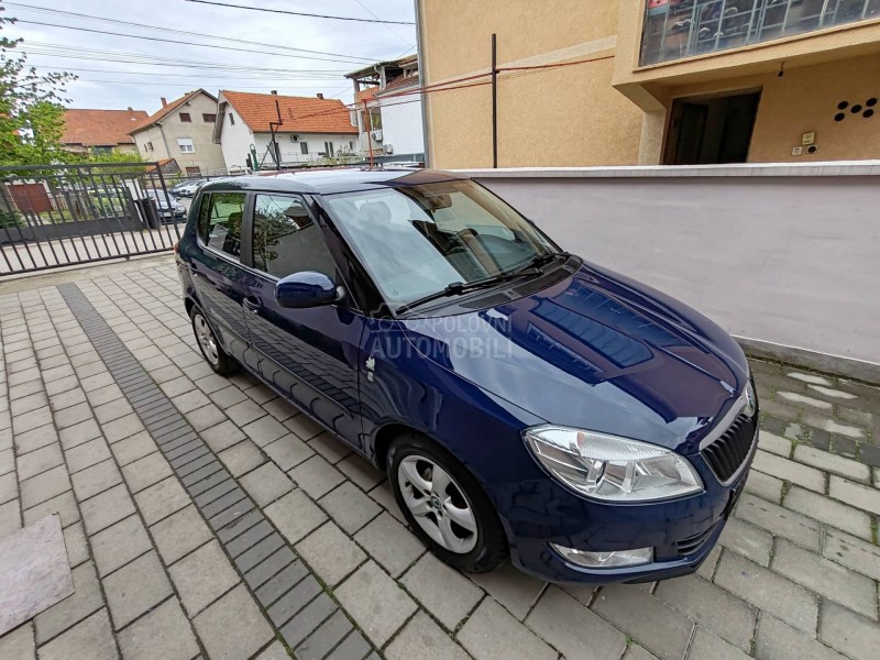 Škoda Fabia 1.2 tdi