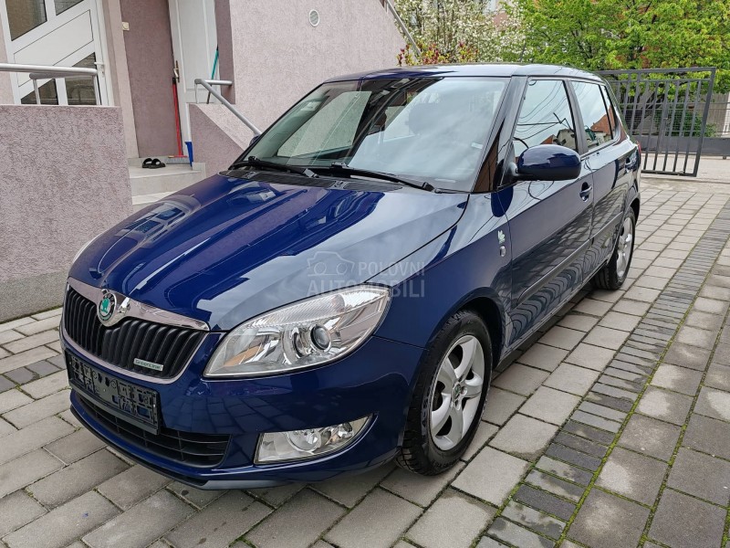 Škoda Fabia 1.2 tdi
