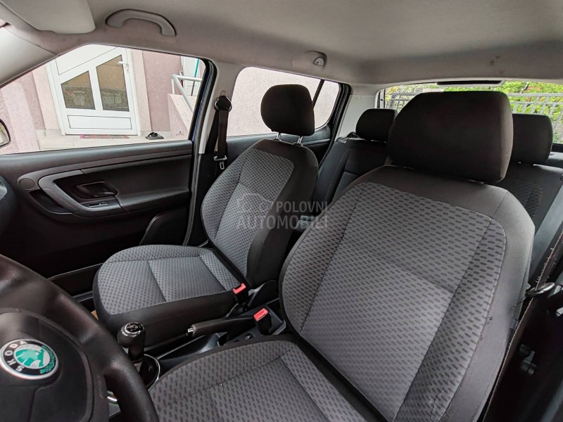 Škoda Fabia 1.2 tdi