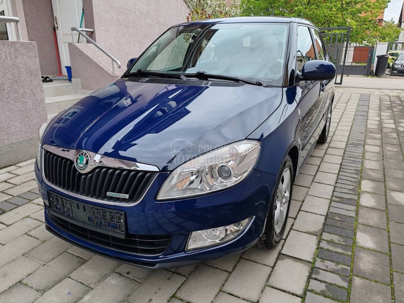 Škoda Fabia 1.2 tdi