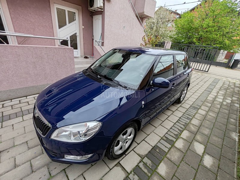 Škoda Fabia 1.2 tdi