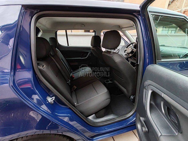 Škoda Fabia 1.2 tdi