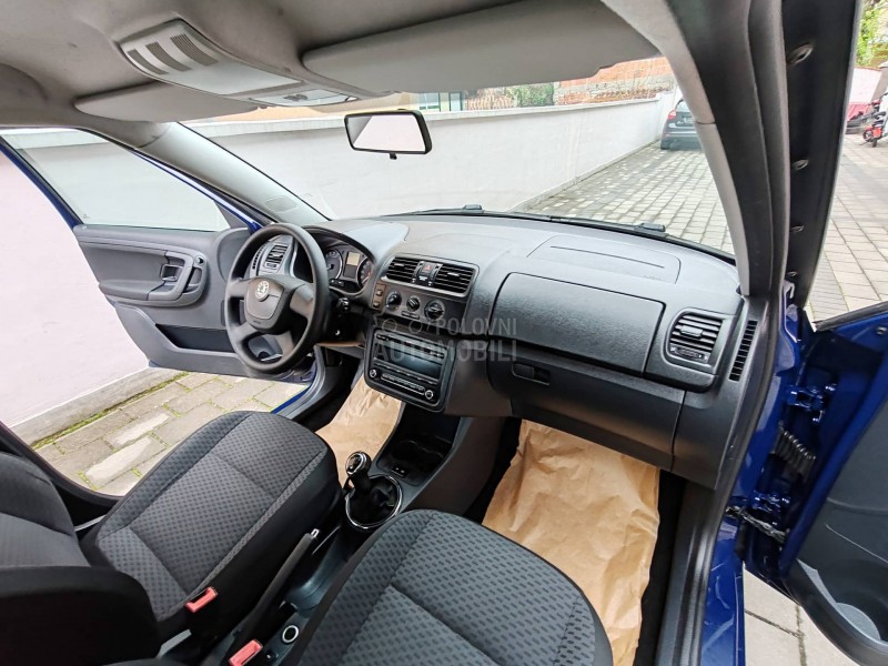 Škoda Fabia 1.2 tdi