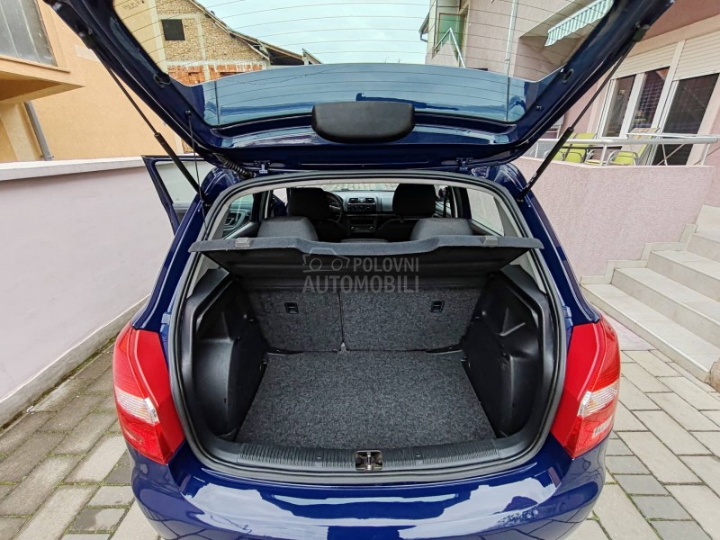 Škoda Fabia 1.2 tdi