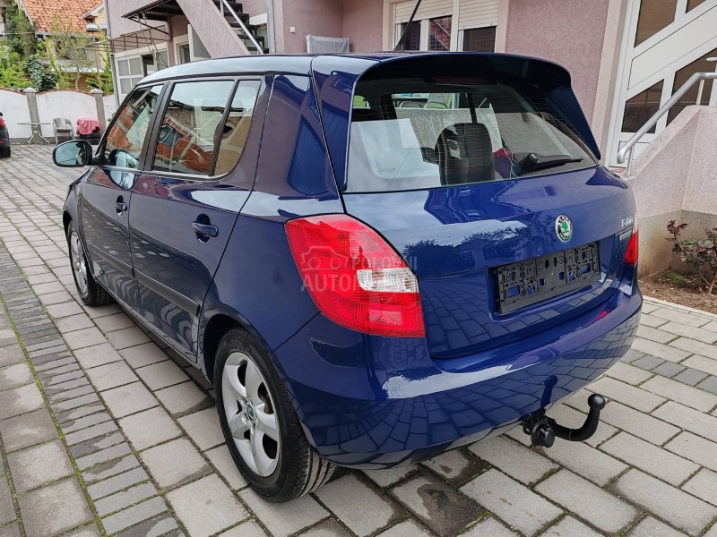 Škoda Fabia 1.2 tdi