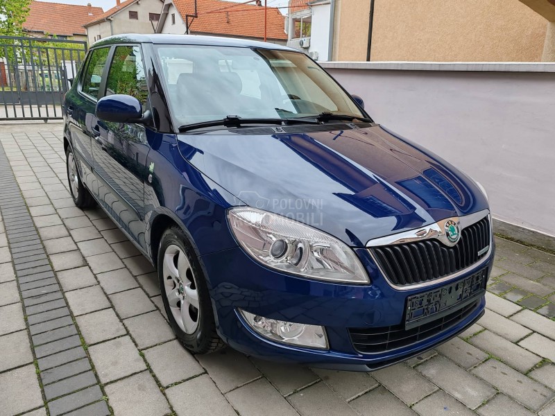 Škoda Fabia 1.2 tdi