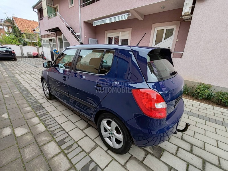 Škoda Fabia 1.2 tdi