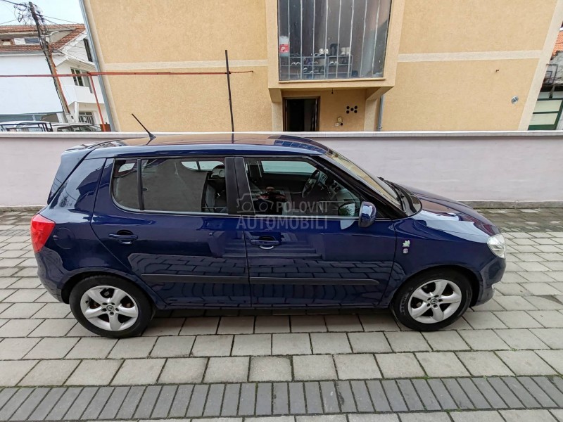 Škoda Fabia 1.2 tdi