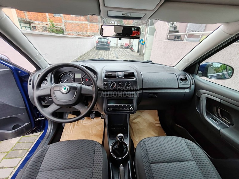 Škoda Fabia 1.2 tdi