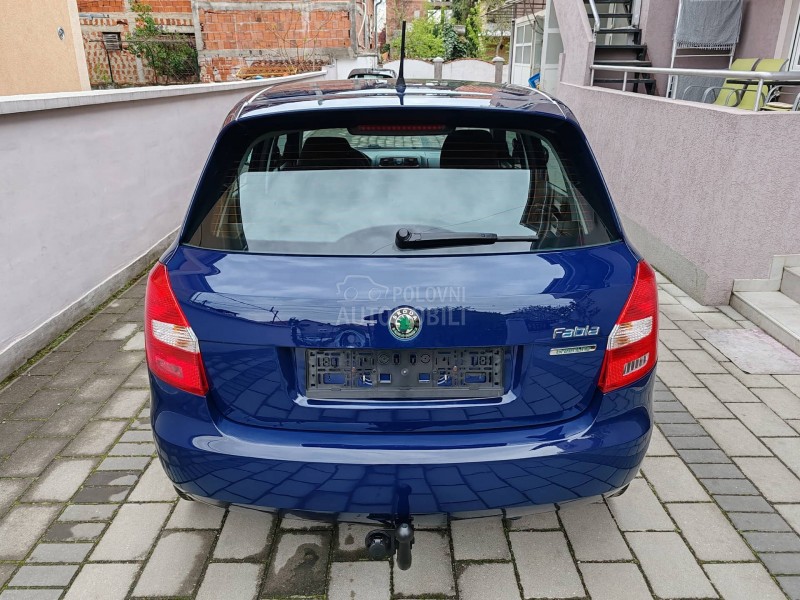 Škoda Fabia 1.2 tdi