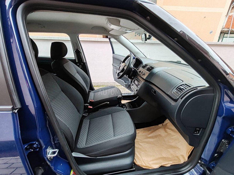 Škoda Fabia 1.2 tdi