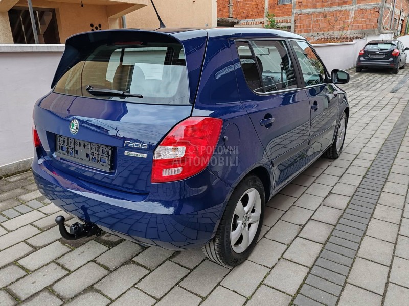 Škoda Fabia 1.2 tdi