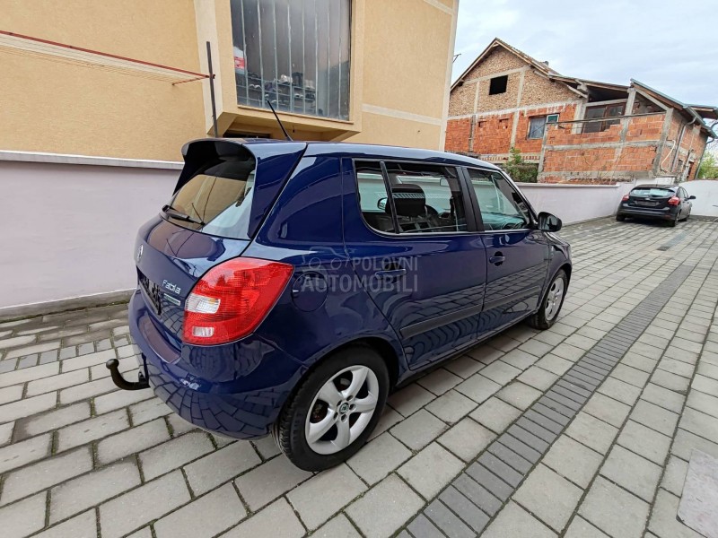 Škoda Fabia 1.2 tdi