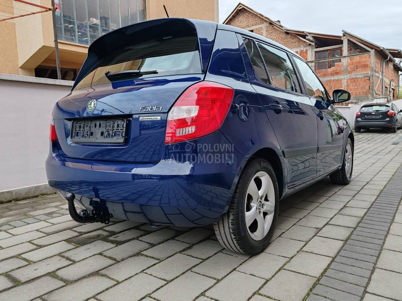 Škoda Fabia 1.2 tdi