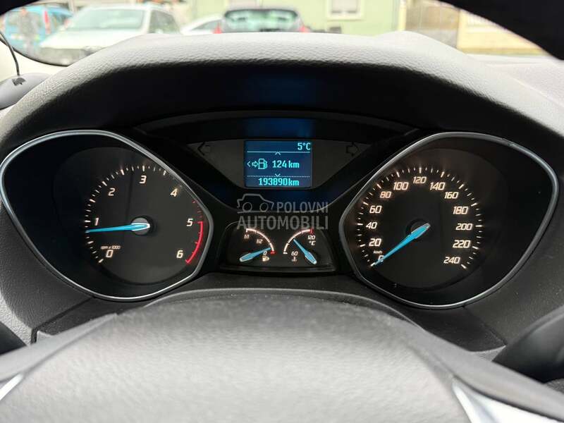 Ford Focus 1.6 TDCI