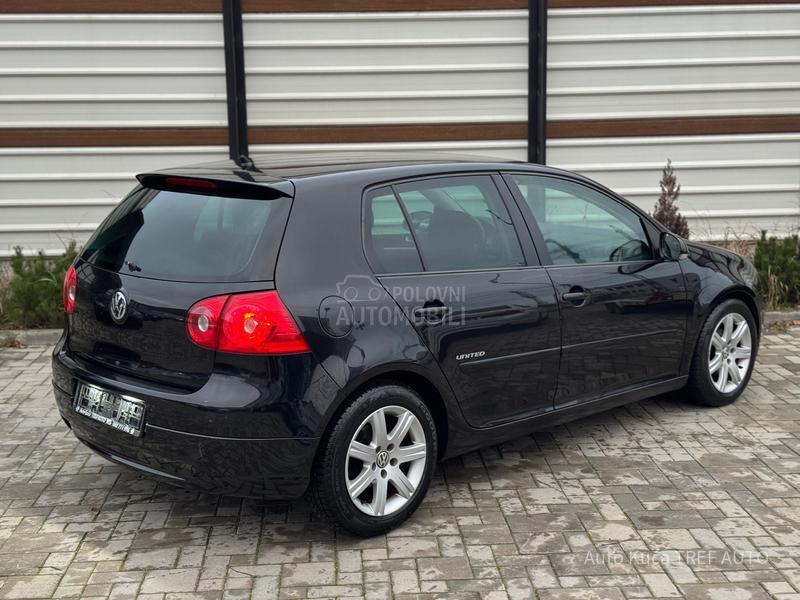 Volkswagen Golf 5 1.9TDI UNITED