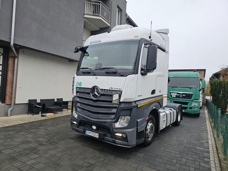 Mercedes Benz Actros 1845