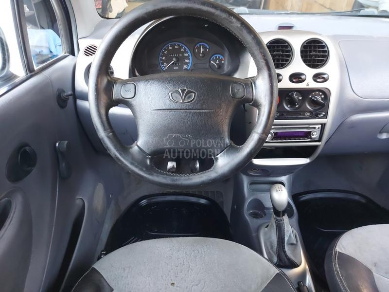 Daewoo Matiz OdliČan