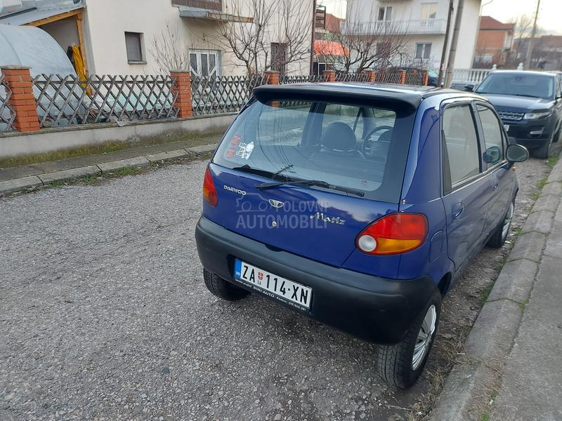 Daewoo Matiz OdliČan