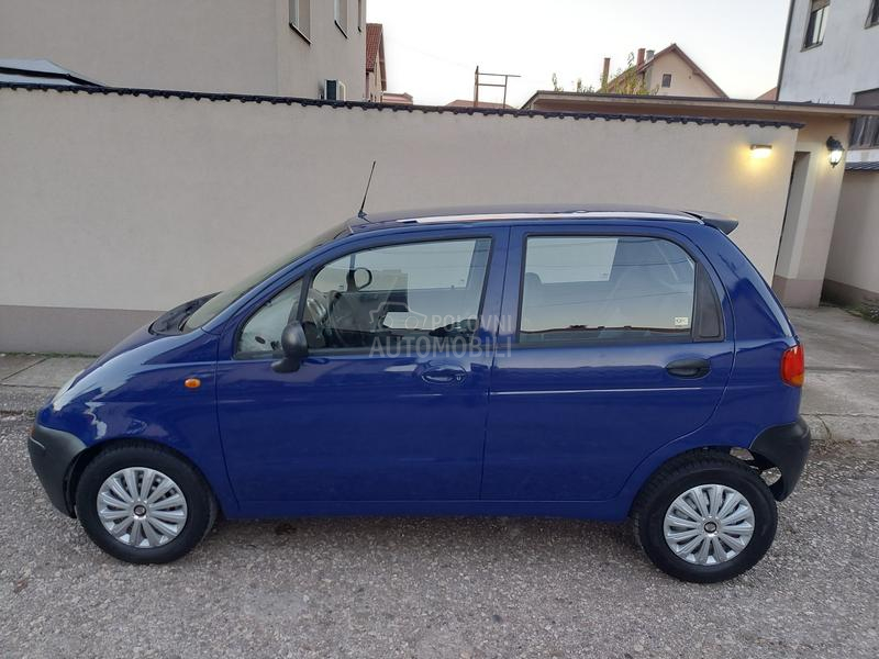 Daewoo Matiz OdliČan
