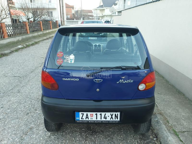 Daewoo Matiz OdliČan
