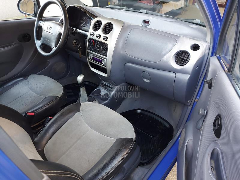 Daewoo Matiz OdliČan