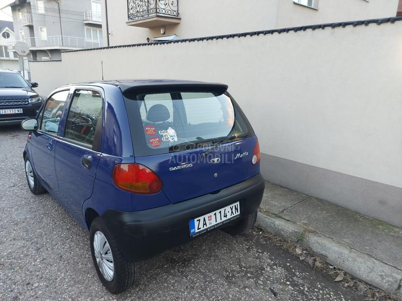 Daewoo Matiz OdliČan