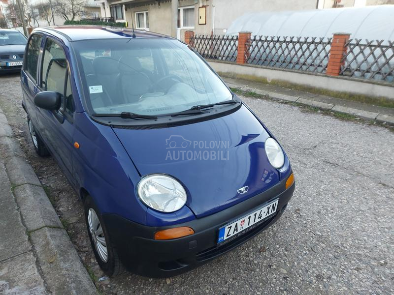Daewoo Matiz OdliČan