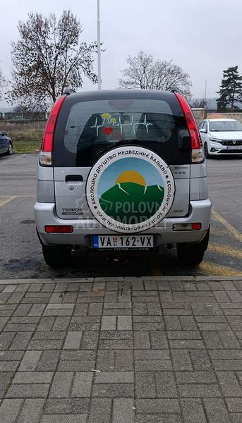 Daihatsu Terios 1,3 16v