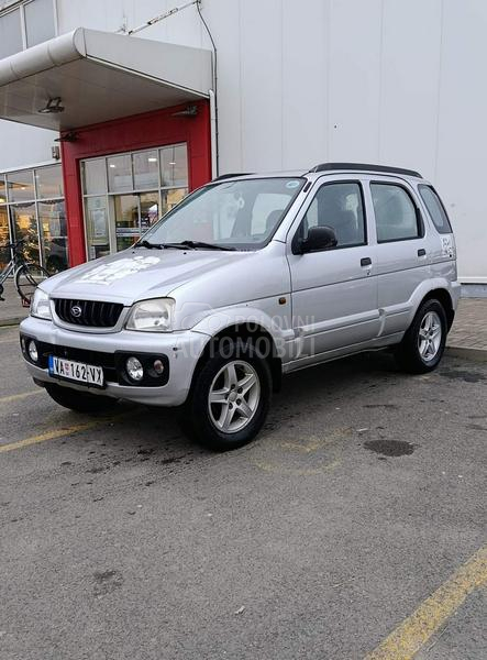 Daihatsu Terios 1,3 16v