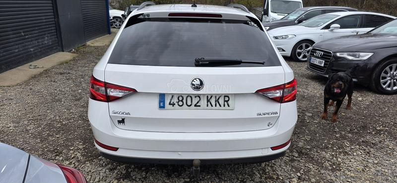 Škoda Superb 2.0 TDI Stayl