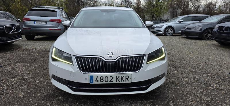 Škoda Superb 2.0 TDI Stayl