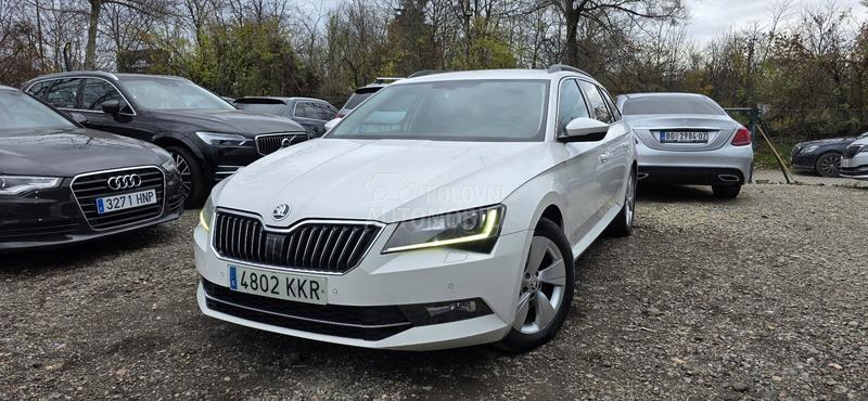 Škoda Superb 2.0 TDI Stayl