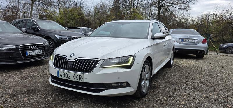Škoda Superb 2.0 TDI Stayl