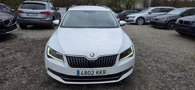 Škoda Superb 2.0 TDI Stayl