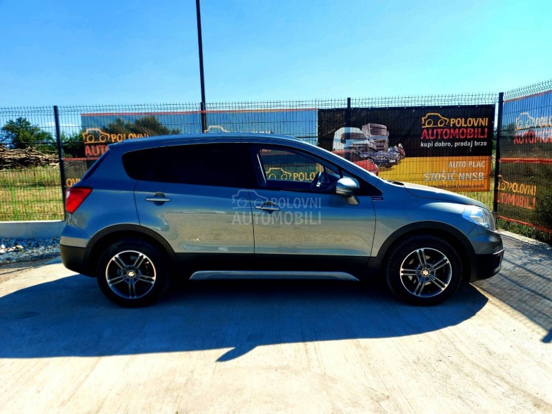 Suzuki SX4 S-Cross 1.6 DDIS 4WD