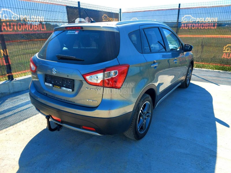 Suzuki SX4 S-Cross 1.6 DDIS 4WD