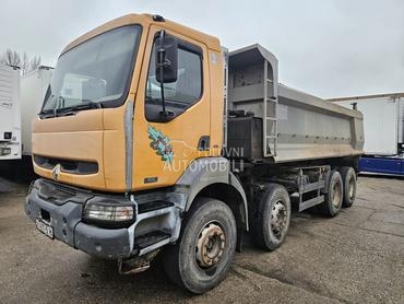 Renault Kerax 420 dCi 8x4
