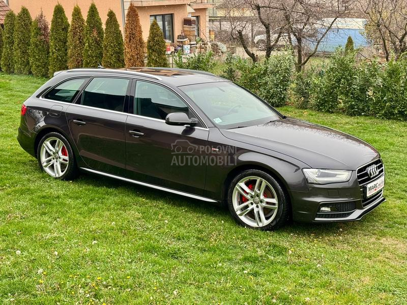 Audi A4 2.0TDI  S-LINE  LED