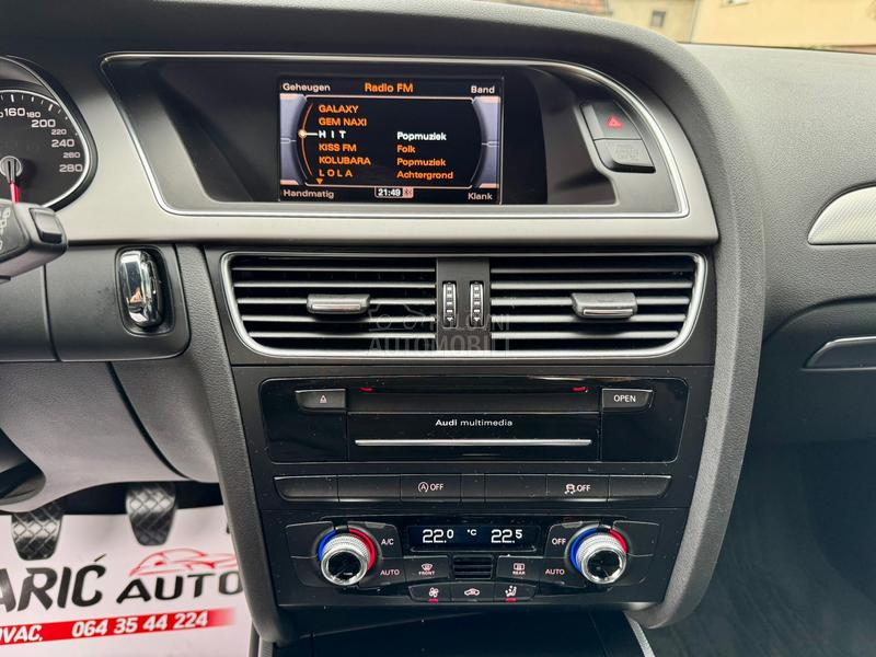 Audi A4 2.0TDI  S-LINE  LED
