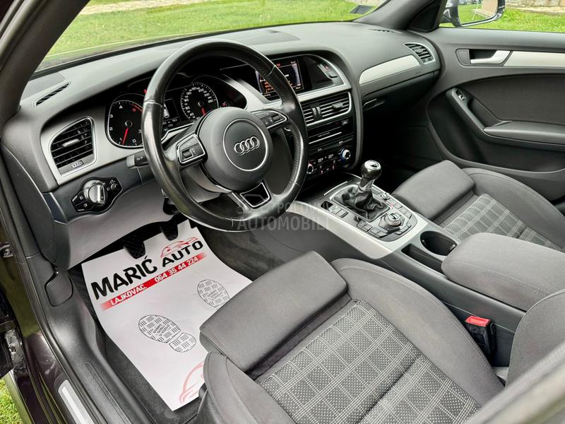 Audi A4 2.0TDI  S-LINE  LED