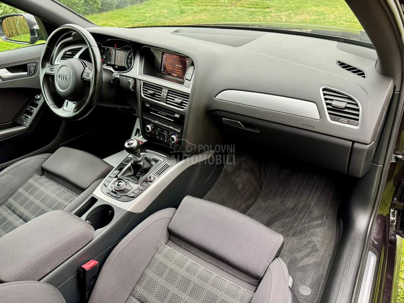 Audi A4 2.0TDI  S-LINE  LED