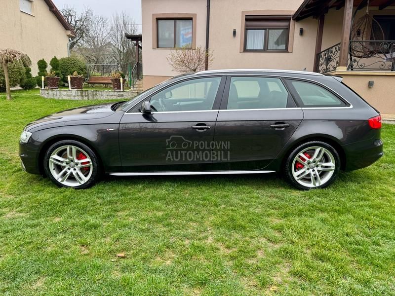 Audi A4 2.0TDI  S-LINE  LED