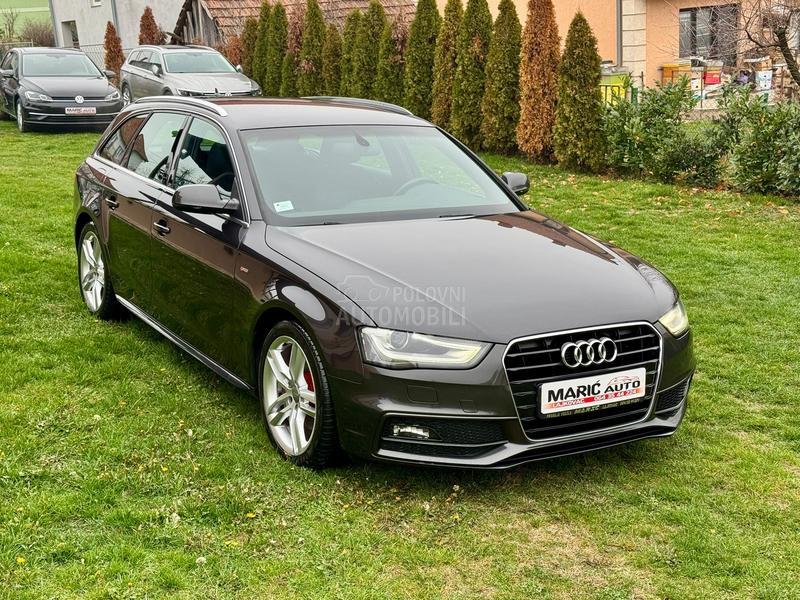 Audi A4 2.0TDI  S-LINE  LED