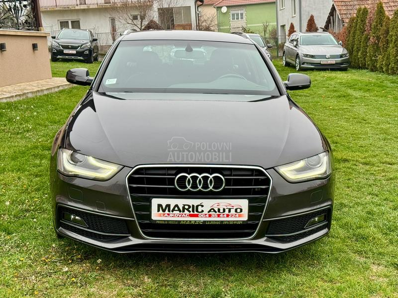 Audi A4 2.0TDI  S-LINE  LED
