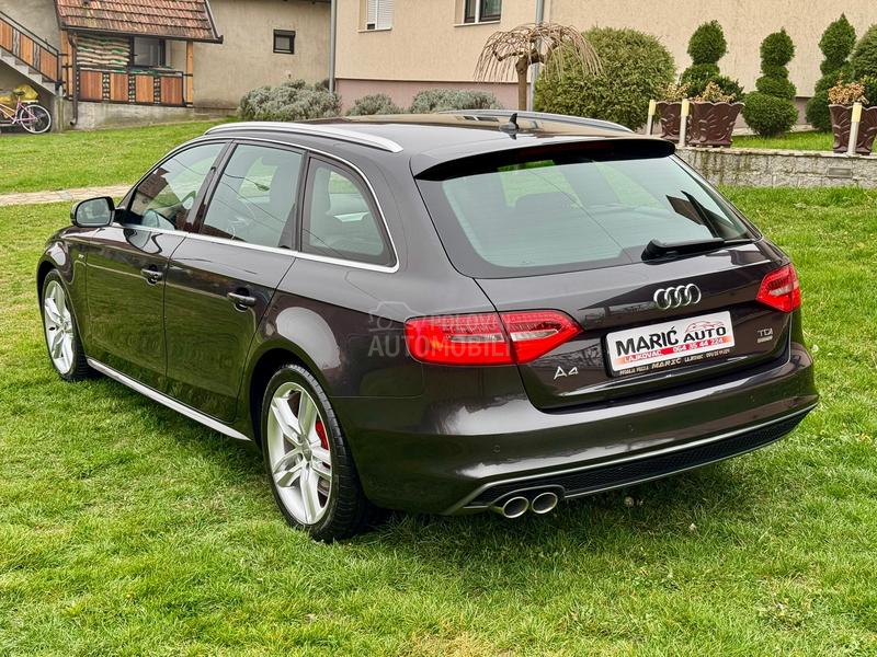 Audi A4 2.0TDI  S-LINE  LED