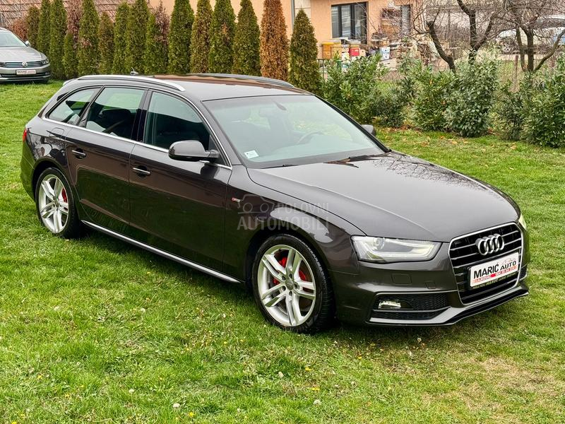 Audi A4 2.0TDI  S-LINE  LED