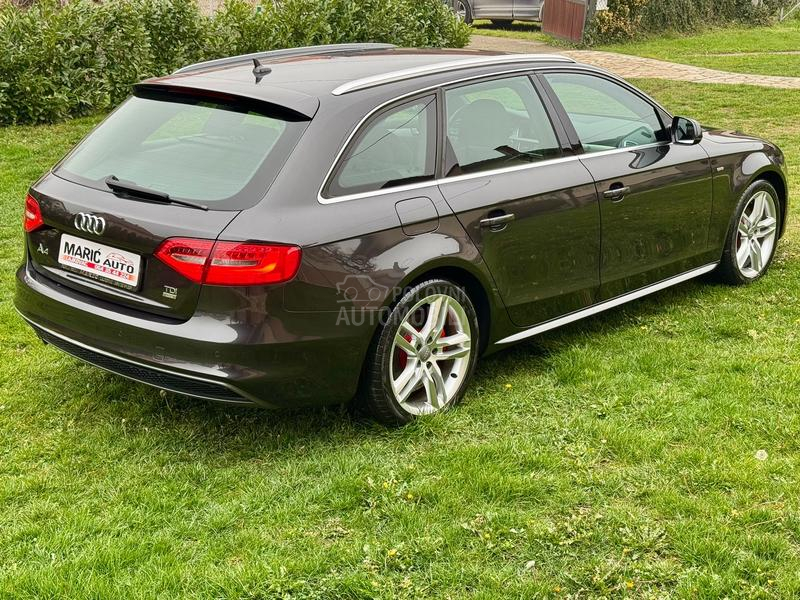 Audi A4 2.0TDI  S-LINE  LED