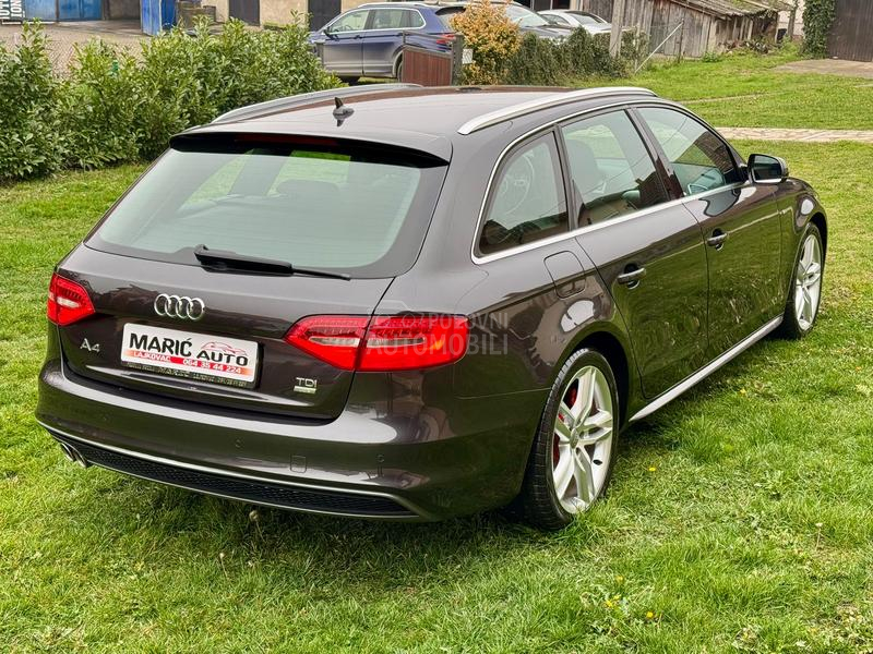Audi A4 2.0TDI  S-LINE  LED