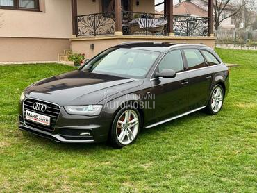 Audi A4 2.0TDI  S-LINE  LED